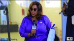 Aline Gahongayire yahaye impano Murindahabi Irene wa MIE uherutse kubura umubyeyi we