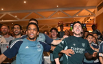 Eze na Timber bahaye Imana icyubahiro nyuma y'uko Arsenal itwaye igikombe cya shampiyona