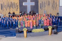 Gahogo Choir na Papi Clever & Dorcas bagiye guhurira ku nkongoro y'ubutsinzi mu gitaramo cya Pasika