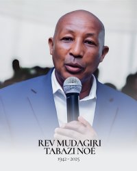 Wabereye benshi icyitegererezo: Urwibutso rwa Apôtre Gitwaza kuri Rev. Mudagiri Tabazi Noé witabye Imana