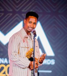 Israel Mbonyi Wins Gospel Artist of the Year Award at Isango na Muzika 2024