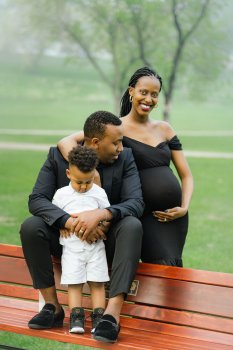 Muri beza pe, uzamuhate care: Etienne Nkuru na Alice Nkuru baraswe amashimwe nyuma yo kwibaruka umwana wa 2