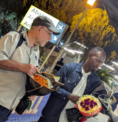 Maurice Ndatabaye Returns to Rwanda After 2.5 Years in the U.S. to Expand Power of the Cross Projects