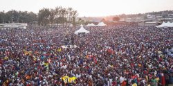 PHOTOS: Igiterane cy' i Nyagatare kitabiriwe n'ibihumbi 180, hatangwa inka na moto 11, hatahiwe i Bugesera
