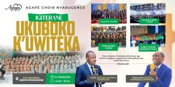 Agape Choir Nyarugenge yateguye igiterane gikomeye “Ukuboko k'Uwiteka”