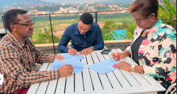 Aline Gahongayire yatumiye Josh Ishimwe mu gitaramo "Ndashima Live Concert" kizabera i Burayi