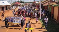 Uganda: A Pre-Crusade Jesus' March was held to bring Dana Morey to the ‘Miracle Gospel Celebration' Venue in Kamuli 