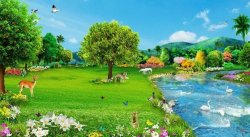 Ubwiru ku busitani bwa Edeni: Aho wabubona uyu munsi, izimira ryabwo n'icyo busobanura