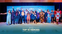 Top 10 entrepreneurs heroes in Africa this year