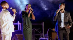 Impamvu James na Daniella bifatanyije na Mbonyi mu gitaramo cya Pasika kizasaba kwitwaza inkweto za Godasi