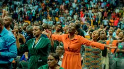 Rwanda Shima Imana 2024 at Amahoro Stadium: Israel Mbonyi will minister, the date has been changed 