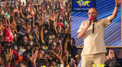 #DayTwo: Theo Bosebabireba Ministered at Mubende Miracle Gospel Celebration, led by Dr. Dana Morey