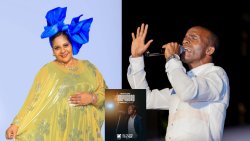 Liliane Kabaganza agutumiriye mu gitaramo cy'amateka cya Alexis Dusabe