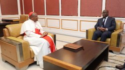 Karidinali Ambongo watangaje ko itorwa rya Tshisekedi ryari ikinyoma yagizwe Umuyobozi w'Ihuriro ry'Abepiskopi muri Afurika