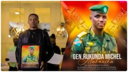 Aime Frank na Diane bakoze indirimbo 'Humura Mulenge' nyuma y'urupfu rwa General Makanika