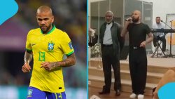 Dani Alves wakiniye FC Barcelona na PSG yatangiye umurimo w'ivugabutumwa