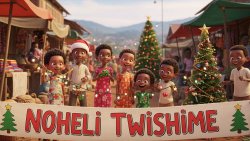 Banashenge yashyize hanze indirimbo nshya “Noheli Twishime” yinjiza abana mu minsi mikuru