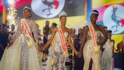 Byinshi wamenya kuri Natasha Nyonyozi watsindiye ikamba rya Miss Uganda 2024-25 agahita aha Imana Icyubahiro