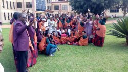 Korali Ebenezer ifite umwihariko wo gufashanya hagati yabo igiye kwerekeza muri Paruwasi ya Matyazo