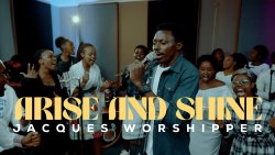 Arise and Shine: Jacques Worshiper sings to Gospel fans one of the his EP songs