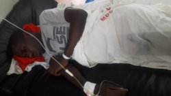 Basamariya beza, dutabare umuramyi Viateur Karinda ataducika: Hakenewe Miliyoni 25 Frw zo kumuvuza Cancer mu Buhinde