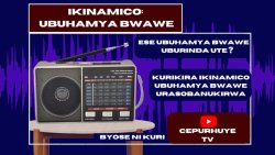 CEP UR - Huye yatangije ikinamico y'uruhererekane “Ubuhamya Bwawe” izasubiza urubyiruko mu byo kwizera