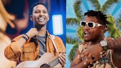 Israel Mbonyi Expressed His Admiration For Bruce Melodie's New Song Titled "Nzaguha Umugisha"