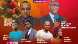 USA: Holy Church of CMA yateguye igitaramo gikomeye cyatumiwemo abarimo umuramyi Muhoza Maombi