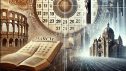 March in History, Religion, and the Future of Christianity in 2025