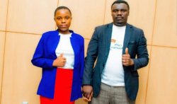 Mwene Samusure avukana isunzu! Nimwema Gratia yateye ikirenge mu cya se yinjira mu muziki