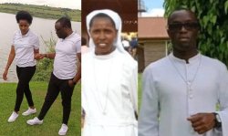 Baryohewe n'urukundo! Umubikira n'Umufurere basezeye umuhamagaro wabo muri Kiliziya Gatolika biyemeza kurushinga 