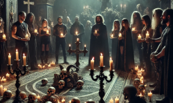 Sobanukirwa ibikorwa byo kuyoboka Satani byiswe Black Mass biri kwamaganwa cyane n'abakristo