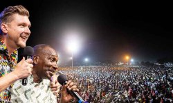 Abantu barenga 80,000 bakiriye agakiza mu giterane Daniel Kolenda na CfaN bakoreye muri Uganda