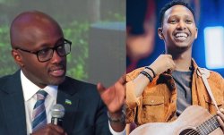 Do the Concert at Amahoro Stadium instead of BK Arena - Minister Nduhungirehe's advise to Israel Mbonyi 