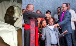 Nzashinga Couple Ministry! Nyuma yo gusimbuka urupfu Didace uvukana na Patient yagizwe 'Reverend'