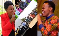 Korali Salem yavukiye mu bise by'amasengesho yateguye igiterane gikomeye yatumiyemo Danny Mutabazi