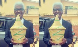 Ngarambe François-Xavier agufitiye impano iri mu giseke cy'urukundo cyuzuye imbuto ya Roho Mutagatifu