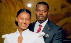 Vestine Ishimwe yahinduye amazina ye kuri Instagram, yongeramo iry'umugabo we wo muri Burkina Faso