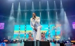 Bruce Melodie Joins The Ben's Emotional Concert, As The Ben Tears Up and Announces His Transition to Gospel Music