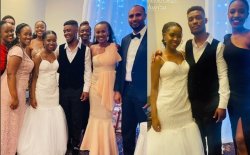 Amerika: Serge na Sandrine barushinze bagaragirwa n'abarimo umukobwa wa Apotre Masasu n'umukwe we