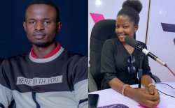 Umunyamakuru Didace aravugwa mu rukundo rwa bucece n'umuramyi Daniella