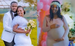 Ev. Caleb Uwagaba na Alice Uwingabire bibarutse imfura yabo yavukiye muri Amerika