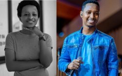 Azaba umugore wa Mbonyicyambu? Gisele utegerereje Mbonyi ku marembo y'umutima yamusabye ko bakwibanira