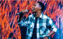 How Israel Mbonyi who doesn't know Pure Swahili started writing songs in it