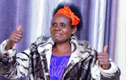 Serge, Bruce Melodie, Rocky na Kibonke bihanganishije M. Irene wapfushije Mama we