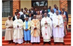 Kazi ni wito wetu na kwa kuwa tunaendeleza kazi ya uumbaji, ndipo pia tunapokutana na Yesu - Askofu Balthazar Ntivuvuruza