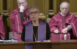 Bishop Yvette Flunder yateje impaka nyuma yo kuvuga ko Bibiliya ikeneye “Isezerano rya gatatu”