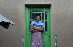 Intwaza Speciose Mukantagengwa a remercié infiniment Comfort my people et Le Pasteur Willy Rumenera