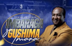 Ruhango: lmana yongeye kubagenderera mu giterane cyateguwe na Bishop Dr.Rugagi Innocent