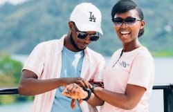 Jado Sinza akomeje kugaragaza ko aryohewe n'urukundo mbere yo gukora ubukwe